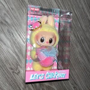 Let's Checkmate Labubu hanging plush